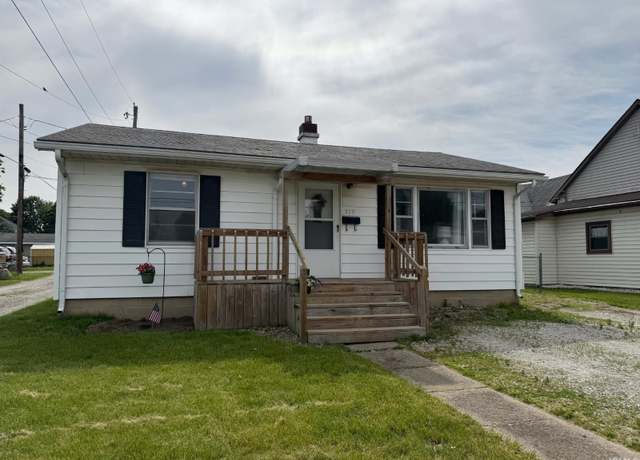 Property at 219 S 3rd St, Gas City, IN 46933, 2 beds, 1 bath