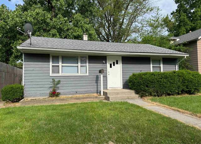 Property at 4320 Warsaw St, Fort Wayne, IN 46806, 2 beds, 1 bath