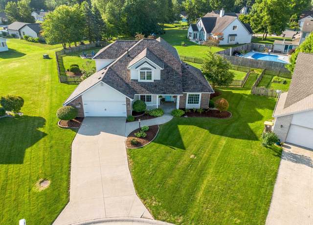 Property at 10109 Lake Sebago Dr, Fort Wayne, IN 46804, 4 beds, 2.5 baths