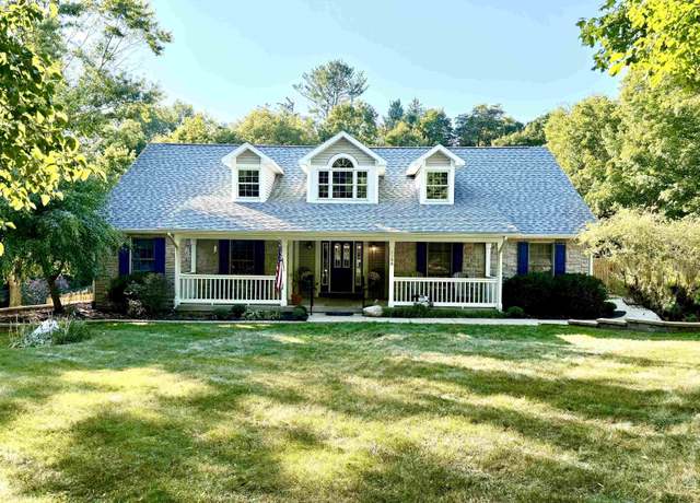 Property at 1190 N Hinterland Ct, Monticello, IN 47960, 4 beds, 3 baths