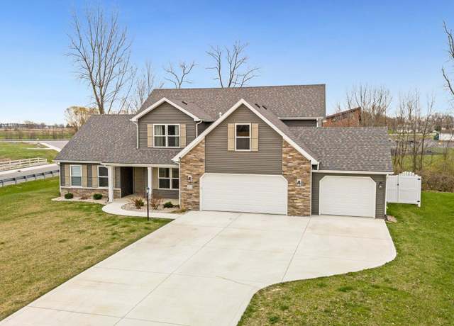 Property at 215 Ironwood Ln, Ossian, IN 46777, 4 beds, 2.5 baths