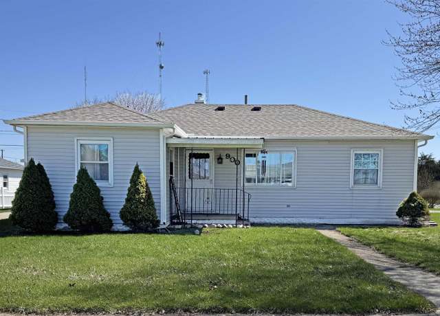 Property at 900 Eunice Ave, Kendallville, IN 46755, 2 beds, 1 bath