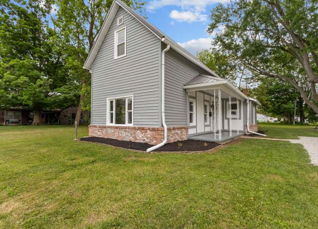 Property at 318 N Howard St, Greentown, IN 46936, 3 beds, 1 bath