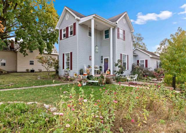 Property at 427 N Sycamore St, Fairmount, IN 46928, 4 beds, 2 baths