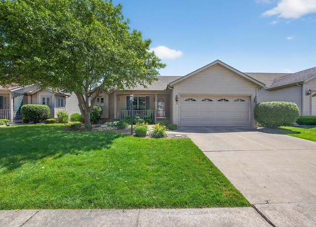 Property at 1916 Wild Rose Ln, Mishawaka, IN 46544, 3 beds, 2 baths