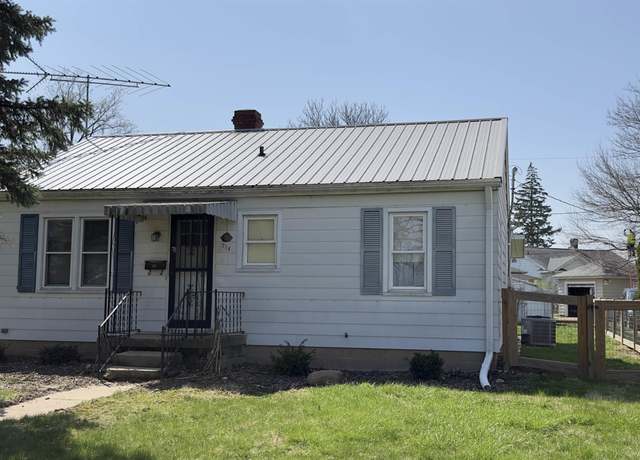 Property at 714 Park Ave, Lafayette, IN 47904, 2 beds, 1 bath