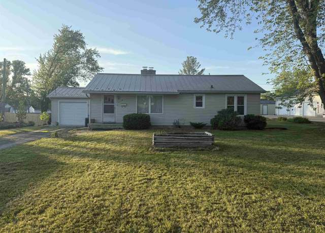 Property at 2214 George St, Logansport, IN 46947, 2 beds, 1 bath