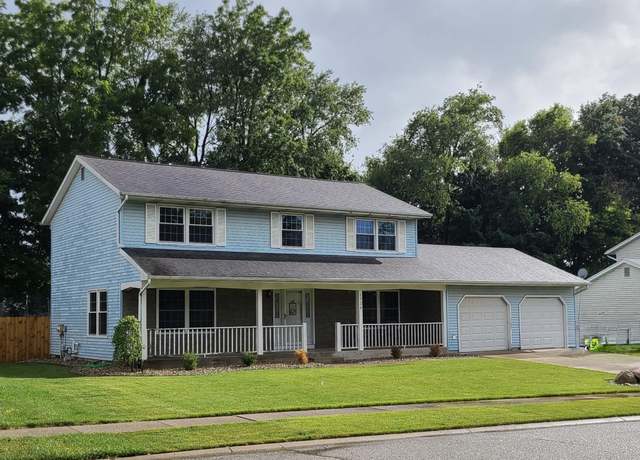 Property at 1726 Georgian Dr, South Bend, IN 46614, 4 beds, 2.5 baths