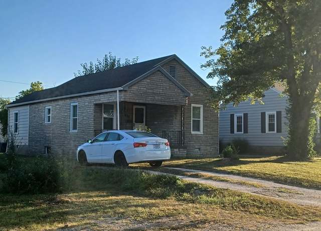 Property at 823 Meyer Ave, Evansville, IN 47710, 2 beds, 1 bath