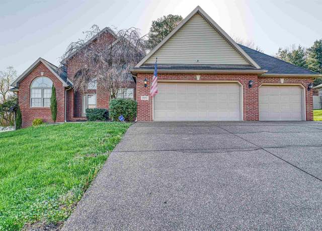 Property at 8845 Mallory Ct, Evansville, IN 47711, 3 beds, 2 baths