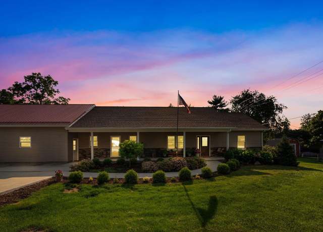 Property at 502 N Jefferson Ave, Fowler, IN 47944, 4 beds, 3 baths