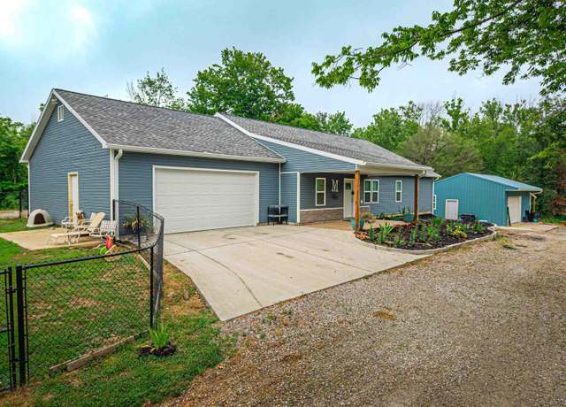 Property at 1500 Pelzer Rd, Boonville, IN 47601, 5 beds, 3 baths