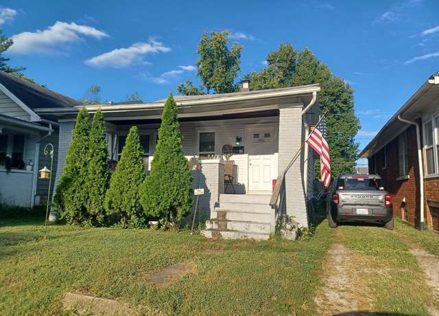 Property at 1103 Lodge Ave, Evansville, IN 47714, 2 beds, 1 bath