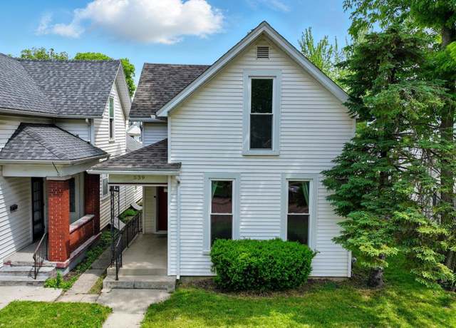 Property at 539 Wagner St, Fort Wayne, IN 46805, 4 beds, 1.5 baths