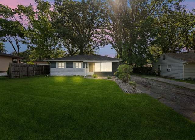 Property at 6031 S Calhoun St, Fort Wayne, IN 46803, 3 beds, 1 bath