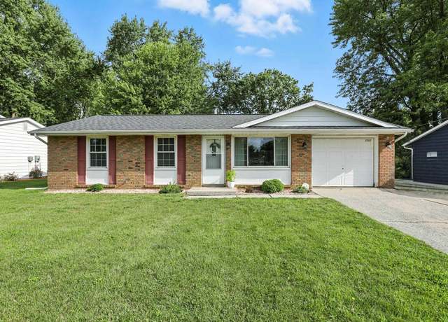 Property at 1717 E Macgregor Dr, New Haven, IN 46774, 3 beds, 1.5 baths