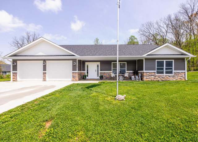 Property at 1055 E Brandy Blvd, Ellettsville, IN 47429, 4 beds, 2 baths