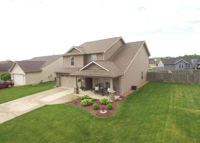 Property at 3760 Ensley St, Lafayette, IN 47909, 4 beds, 2.5 baths