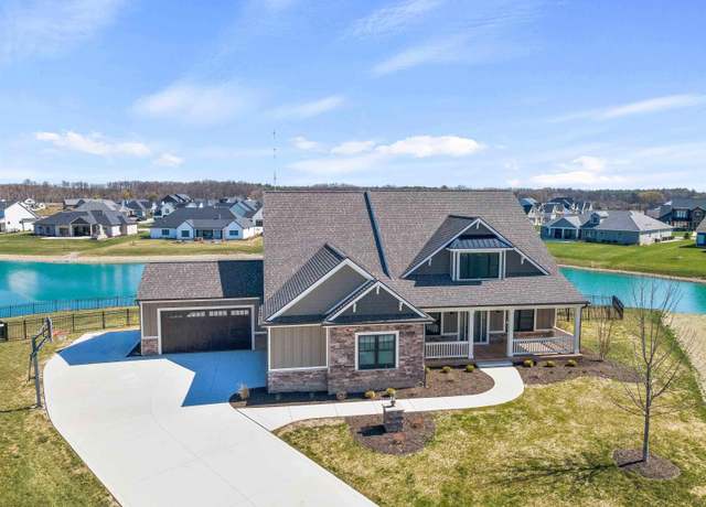 Property at 13092 Hallux Cv, Fort Wayne, IN 46845, 5 beds, 4.5 baths
