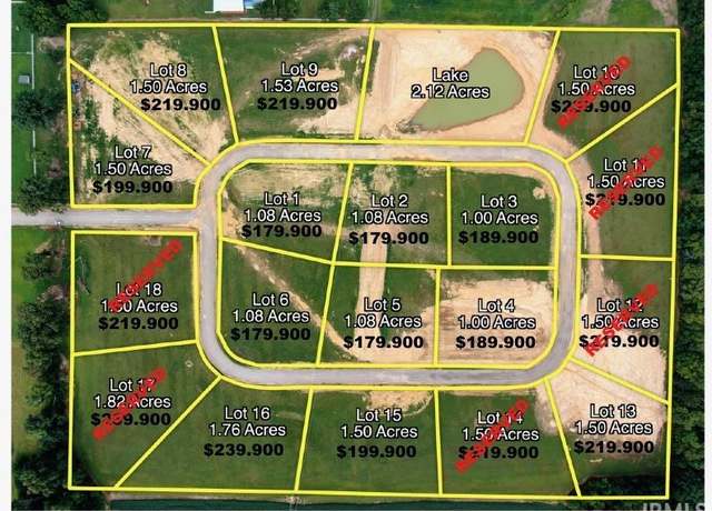 Property at 1191 Saddlebrooke Cir, Chandler, IN 47610