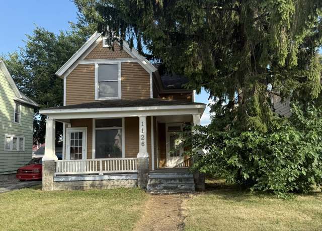 Property at 1126 Columbia Ave, Fort Wayne, IN 46805, 3 beds, 2 baths