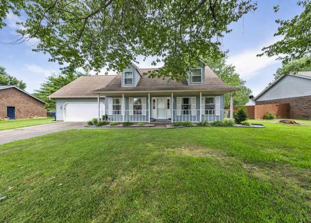Property at 6919 Northfield Dr, Evansville, IN 47711, 4 beds, 2.5 baths