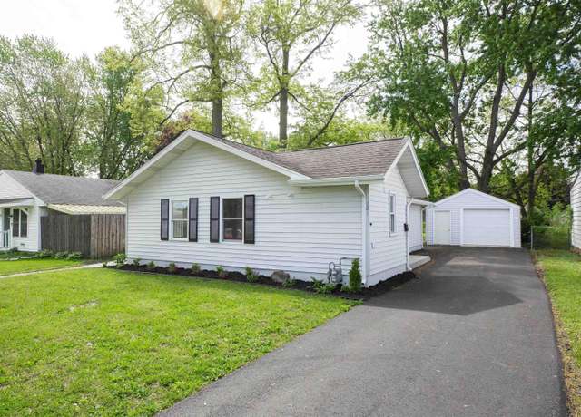 Property at 121 Palau St, Mishawaka, IN 46545, 3 beds, 1 bath