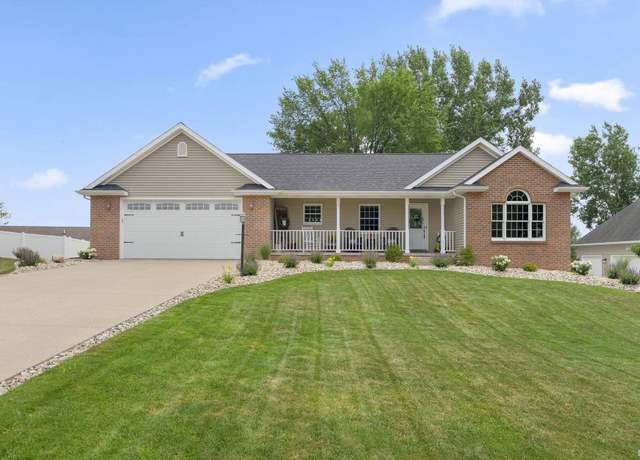 Property at 391 S Eagle Glen Trl, Columbia City, IN 46725, 3 beds, 2 baths