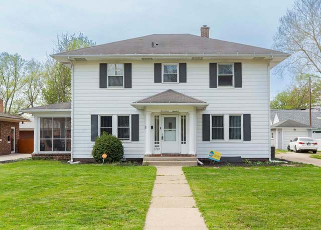 Property at 1719 Wilber St, South Bend, IN 46628, 5 beds, 2 baths