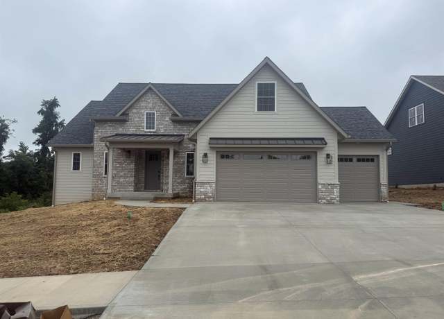 Property at 4439 N Seabiscuit Cir, Bloomington, IN 47404, 4 beds, 2.5 baths