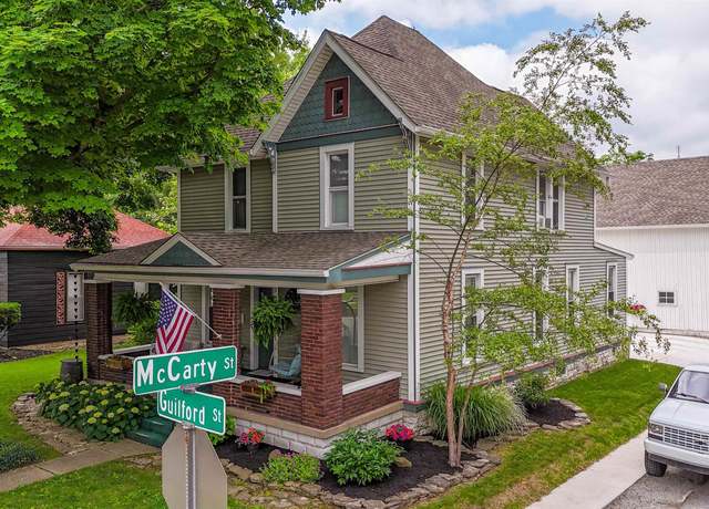 Property at 1348 Guilford St, Huntington, IN 46750, 4 beds, 2.5 baths