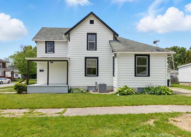 Property at 44 E Taylor St, Huntington, IN 46750, 3 beds, 1 bath