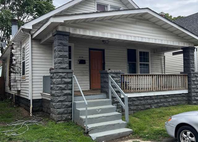 Property at 610 E Michigan St, Evansville, IN 47711, 2 beds, 1 bath