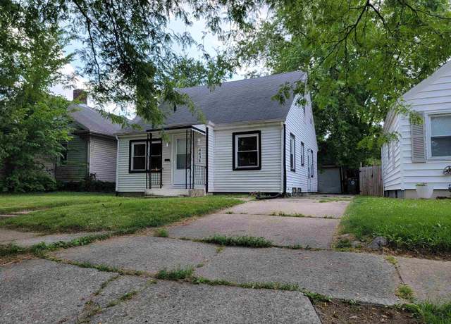 Property at 4438 Wilmette St, Fort Wayne, IN 46806, 3 beds, 1 bath