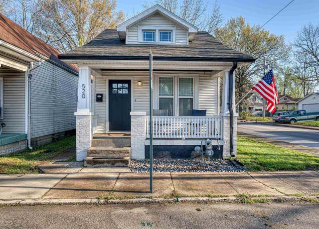 Property at 520 Bayard Park Dr, Evansville, IN 47713, 2 beds, 1 bath