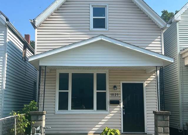 Property at 1023 W Franklin St, Evansville, IN 47710, 3 beds, 1 bath