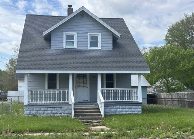 Property at 7805 S Walnut St, Daleville, IN 47334, 3 beds, 1.5 baths