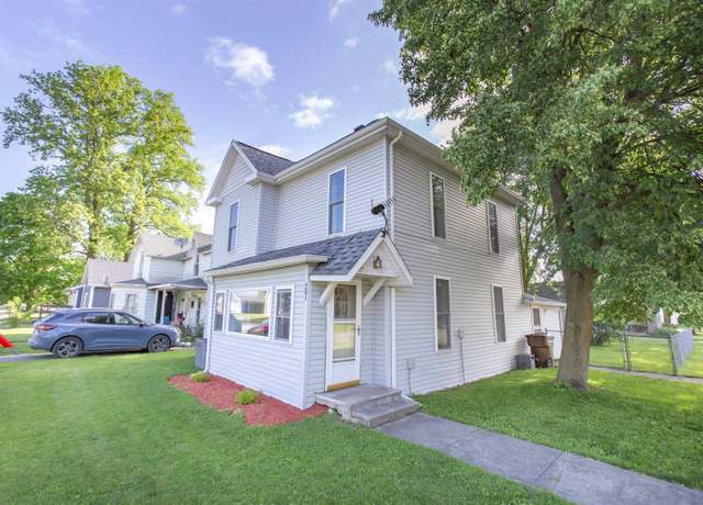 Property at 201 N Gonser Ave, Ashley, IN 46705, 3 beds, 2 baths