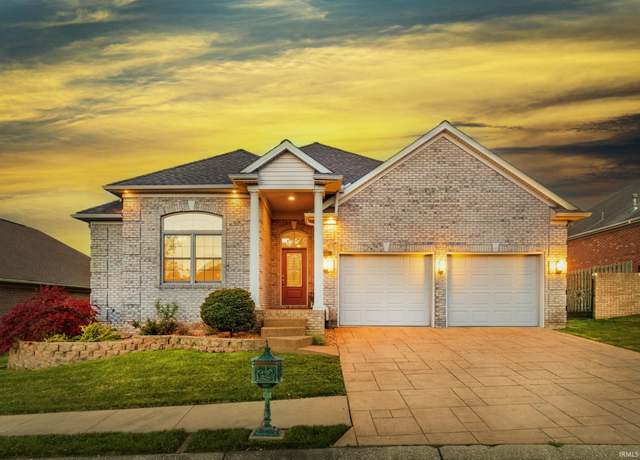 Property at 4540 Fieldcrest Place Cir, Newburgh, IN 47630, 3 beds, 2 baths