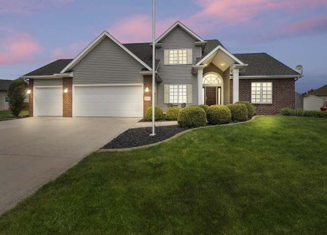 Property at 4616 Homestead Trl, Woodburn, IN 46797, 4 beds, 2.5 baths