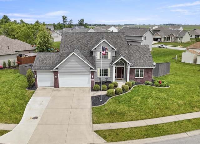 Property at 4616 Homestead Trl, Woodburn, IN 46797, 4 beds, 2.5 baths