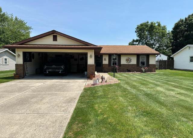 Property at 15908 Walnut St, Huntertown, IN 46748, 3 beds, 2 baths