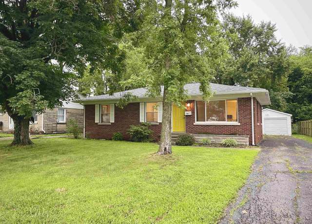 Property at 901 N Alvord Blvd, Evansville, IN 47711, 3 beds, 1 bath