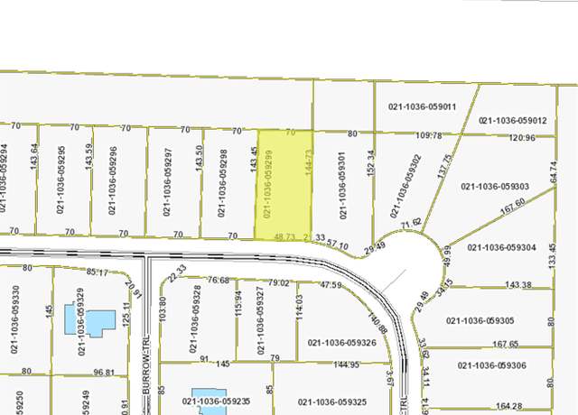 Property at 25551 Scent Trl, South Bend, IN 46628