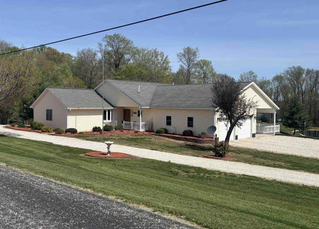 Property at 4946 N Coon Hunter Rd, Bruceville, IN 47516, 3 beds, 3.5 baths