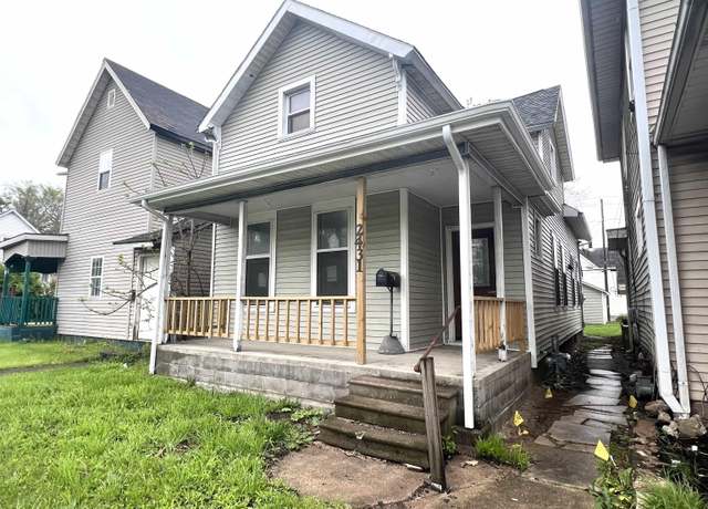 Property at 2431 Lafayette St, Fort Wayne, IN 46803, 4 beds, 1.5 baths