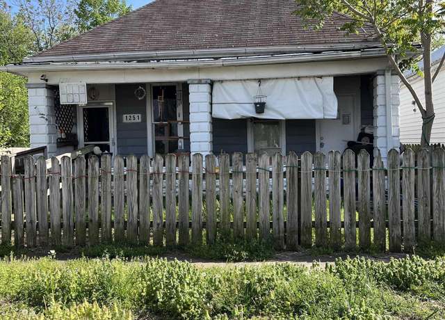 Property at 1251 E Illinois St, Evansville, IN 47711, 4 beds, 2 baths