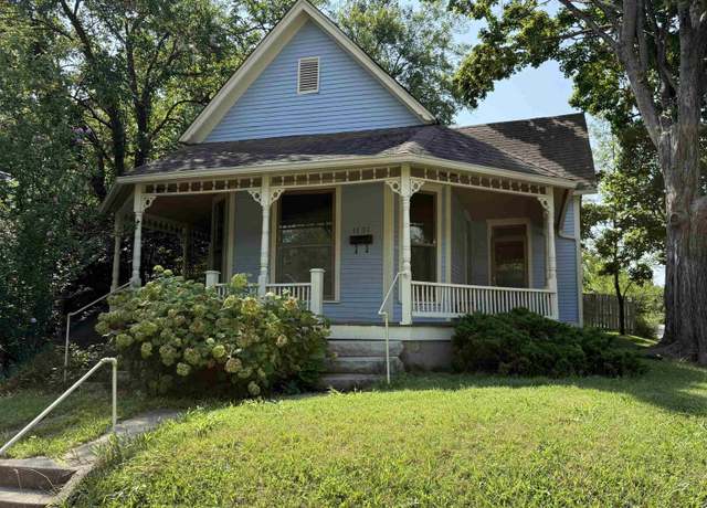Property at 1131 W 6th St, Bloomington, IN 47404, 2 beds, 1 bath