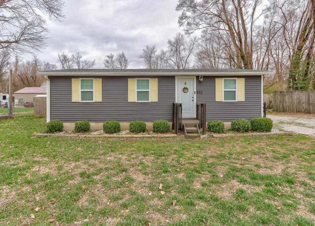Property at 302 W Third St, Patoka, IN 47666, 2 beds, 2 baths