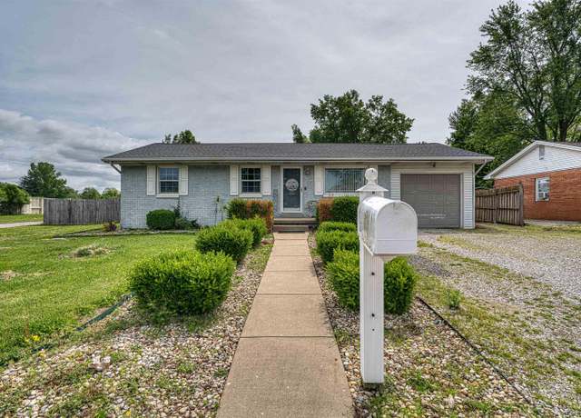 Property at 2014 Audubon Dr, Evansville, IN 47715, 3 beds, 1 bath